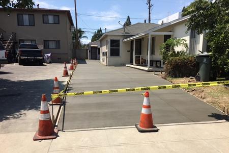 Concrete resurfacing Los Angeles