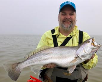 Catch Trophy Texas Trout in Winter