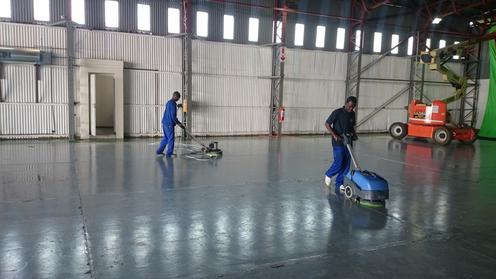 WAREHOUSE OFFICE CLEANING SERVICES