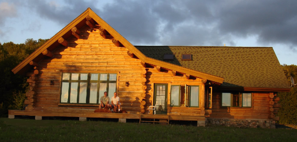 Vacation Rental Log Home Bellaire Overlook Bellaire Mi