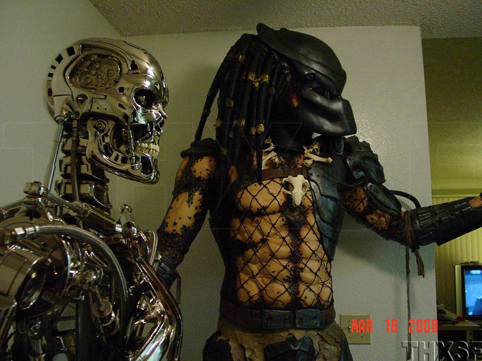 Life Size Predator MageeFX Patrick Magee