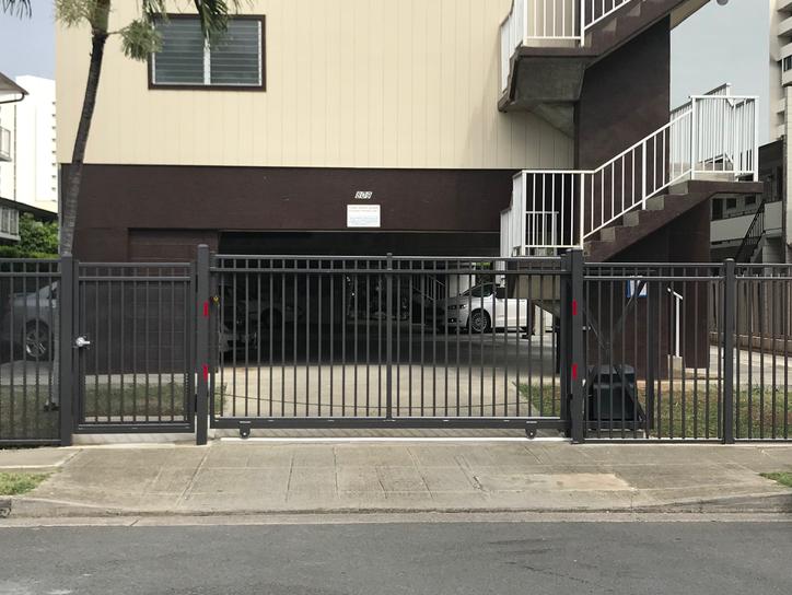 aluminum driveway gates Oahu