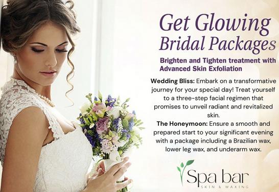 spa Bridal package