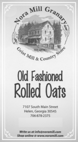 Nora Mill Old Fashioned Rolled Oats