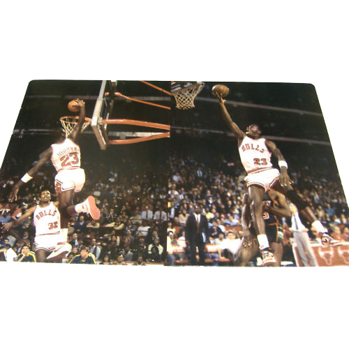 Michael Jordan #45 1995 Starline I'm Back Official NBA Framed Poster  16" x 20"