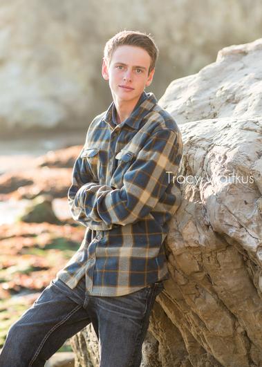 Pismo Beach senior portrait photographer