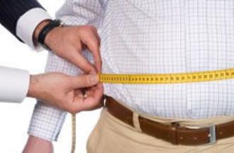 Waist circumference. A good indicator of Obesity and Overweight.