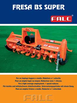 Falc Model Fresa BS Super Brochure
