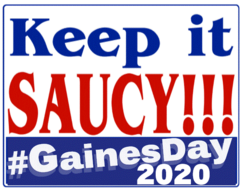Keep it Saucy!!! Logo #StaySafe
