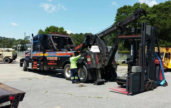 Specialized Equipment Towing Services