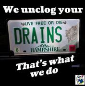 Unclog your drain