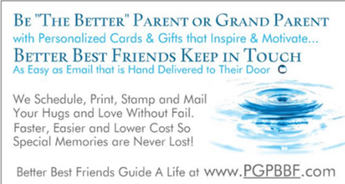 Be "The Better" Grand Parent!
