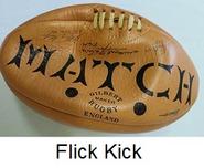 flick kick