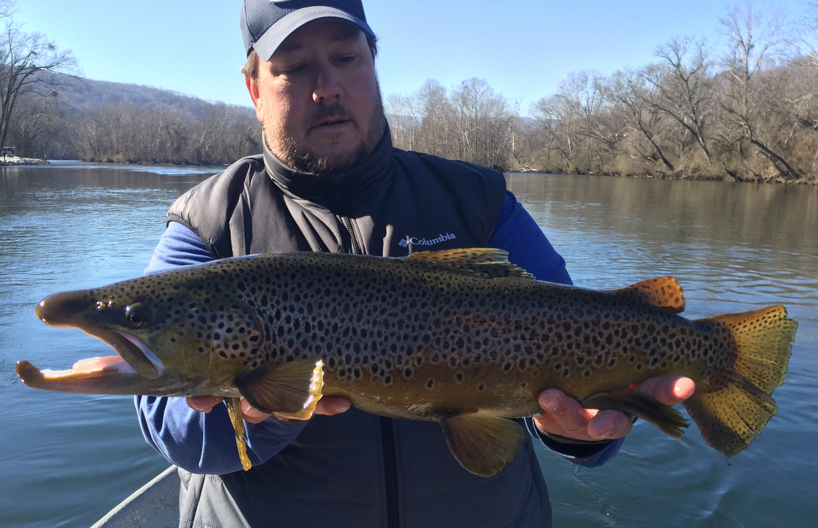 Hiwassee River Guides - Clinch River, Fly Fishing