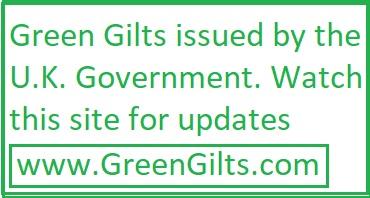 Green Gilts ( Green Bonds )