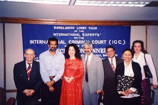 Dhaka Bangladesh Lyal S. Sunga Ilaria Bottigliero ICC
