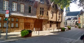les maisons anciennes, Troyes