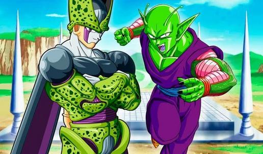 Geekpin Entertainment, Dragonball Z, Piccolo, Steal A Topic Saturday, Cell, Cell Saga, Anime, The Geekpin