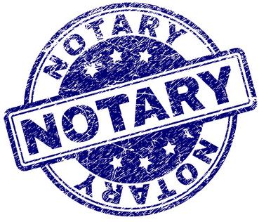HPS has Notary Public Officials and we go to you