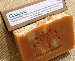 Cinnamon Soap