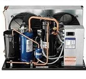 refrigeration condenser unit