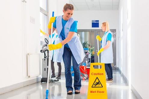 JANITORIAL SERVICES YOU CAN COUNT ON – COMMERCIAL OFFICE BUILDING RETAIL STORE SCHOOL DAY CARE