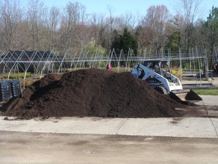 topsoil mulch