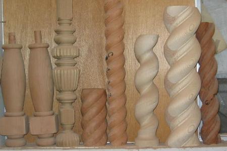 Assorted twist and reeded post