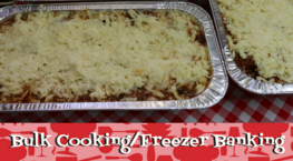 Bulk Cooking and Freezer Banking Recipes, Noreen's Kitchen