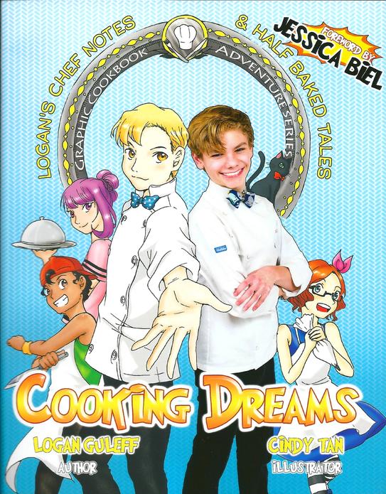 Logan Guleff, MasterChef Junior Cookbook, Cooking Dreams, Cookbook, Winner, Cookbook, Recipes, Manga, Anime, Champion, MCJ