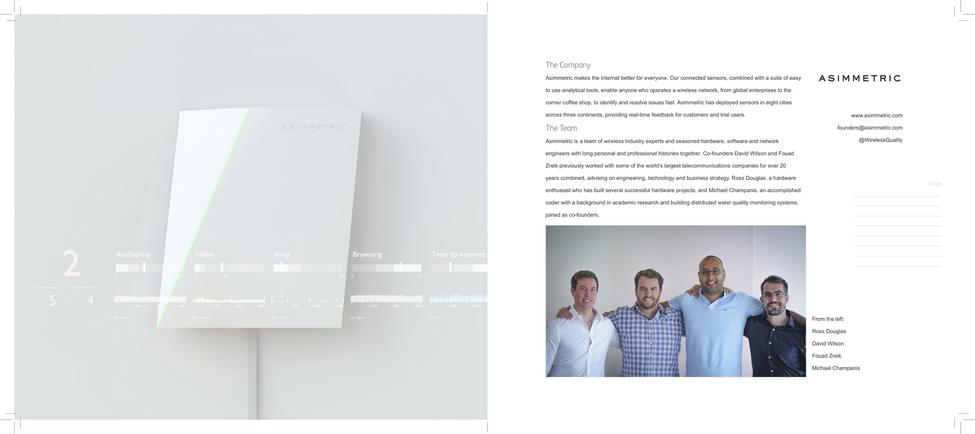 graphic design printed media booklet