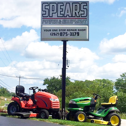 One stop mower online shop