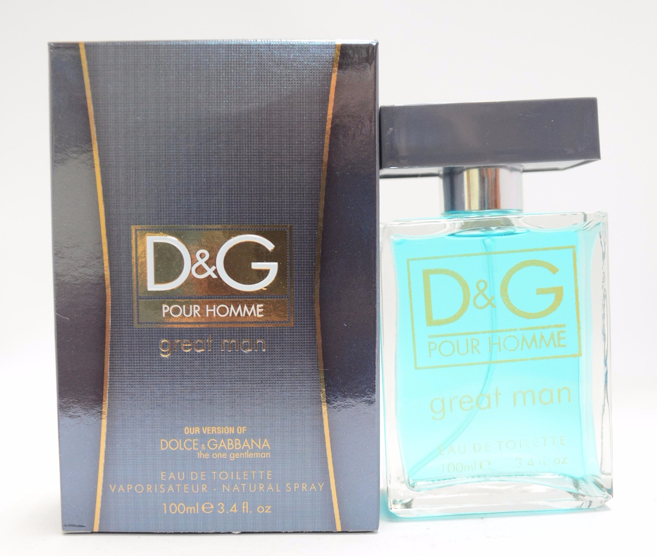 D&g pour homme great man store