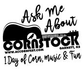 Ask Me About Cornstock, Garnett, KS