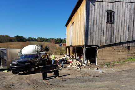 barn restoration