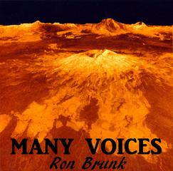 Buy Ron Brunk's MANY VOICES on Apple Music/iTunes