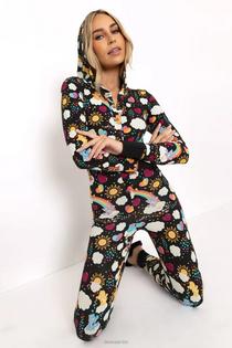 Geekpin Entertainment, Geekpin Ent, BlackMilk, Care Bears x BlackMilk, 40 YEARS OF HUGS BLACK SLEEP SUIT