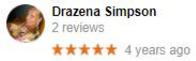 customer google review, 5 stars