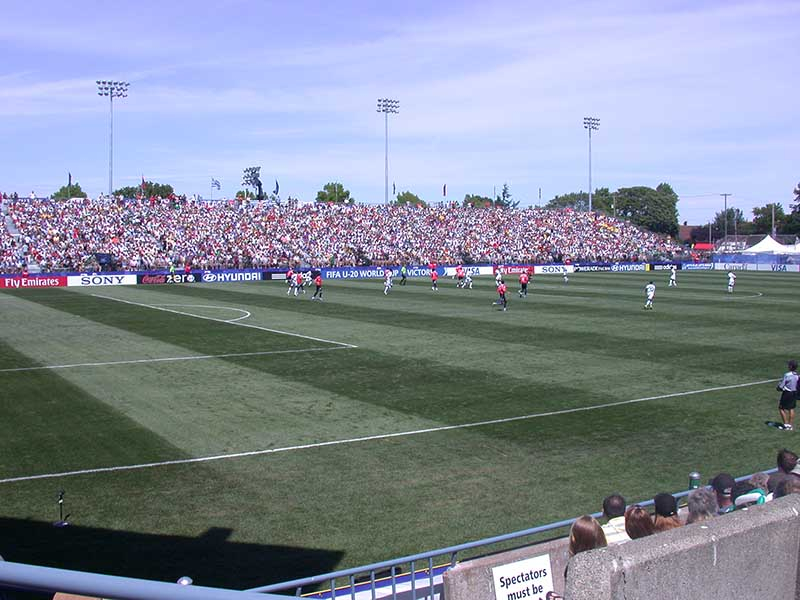 Resultado de imagen de royal athletic park world cup 2007