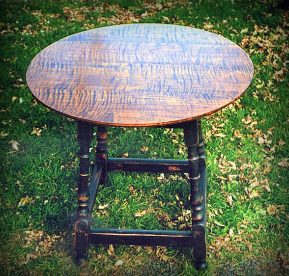 Tavern Table with Splayed Legs