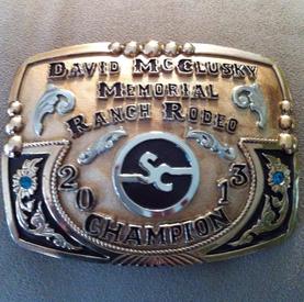 McClellan’s Creek Trophy Buckle