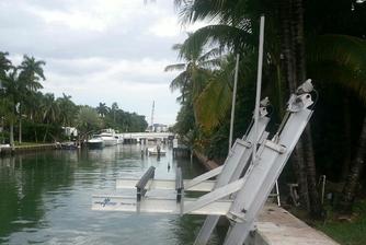 Floating Boat Lift