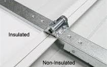 insulated garage door vs non insulated garage door