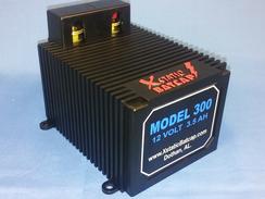 Model X300 Car audio battery lithium
