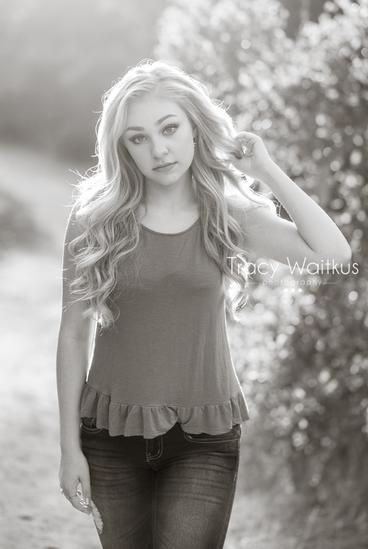 Arroyo Grande senior portraits