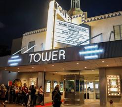 Miami Events: Miami Film Festival; International Films; Tower Theater Miami, Silverspot Cinema, and Adrienne Arsht Center for the Performing Arts