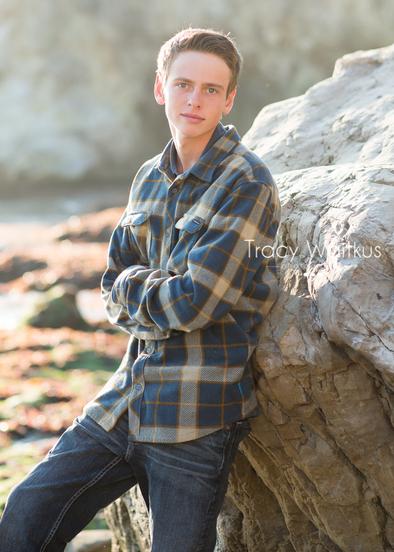 Pismo Beach senior portraits