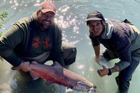 Fishing the Klutina River and the Kindess of Fisherman