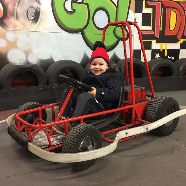 Kids Go Karting Parties Days Out For Children In Gloucestershire