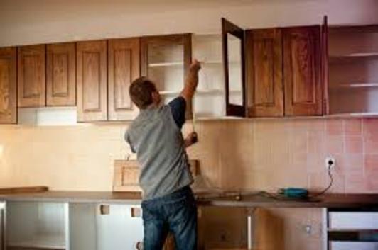 2020 Cost To Install Kitchen Cabinets Cabinet Installation